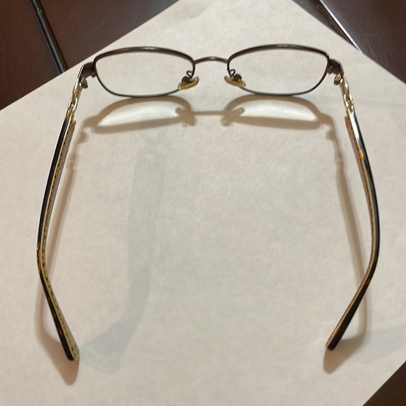 Coach eyeglasses used eyeglasses frame discard prescription - Picture 3 of 4